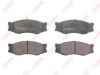 NISSA 4106004C85 Brake Pad Set, disc brake